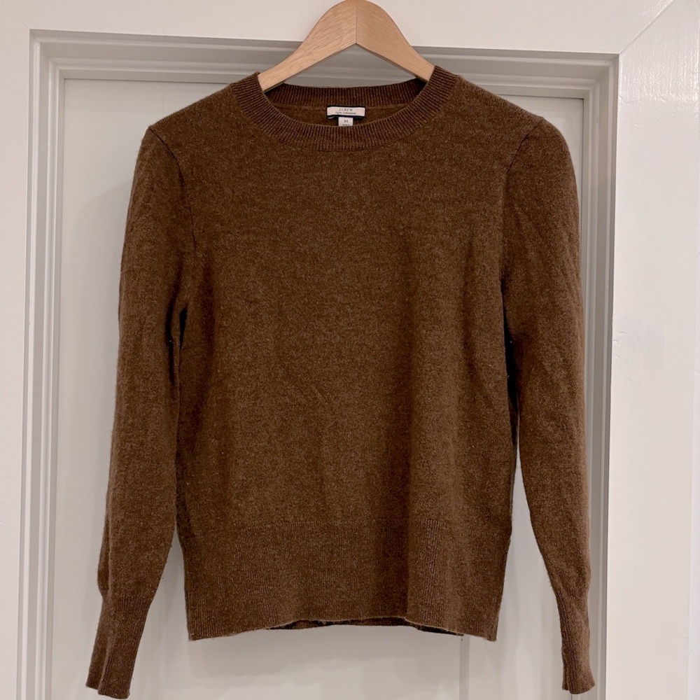 J. Crew Crewneck Cashmere Sweater